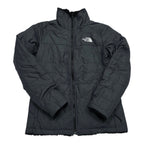Chamarra Doble Vista The North Face Mujer Color Negro Chica