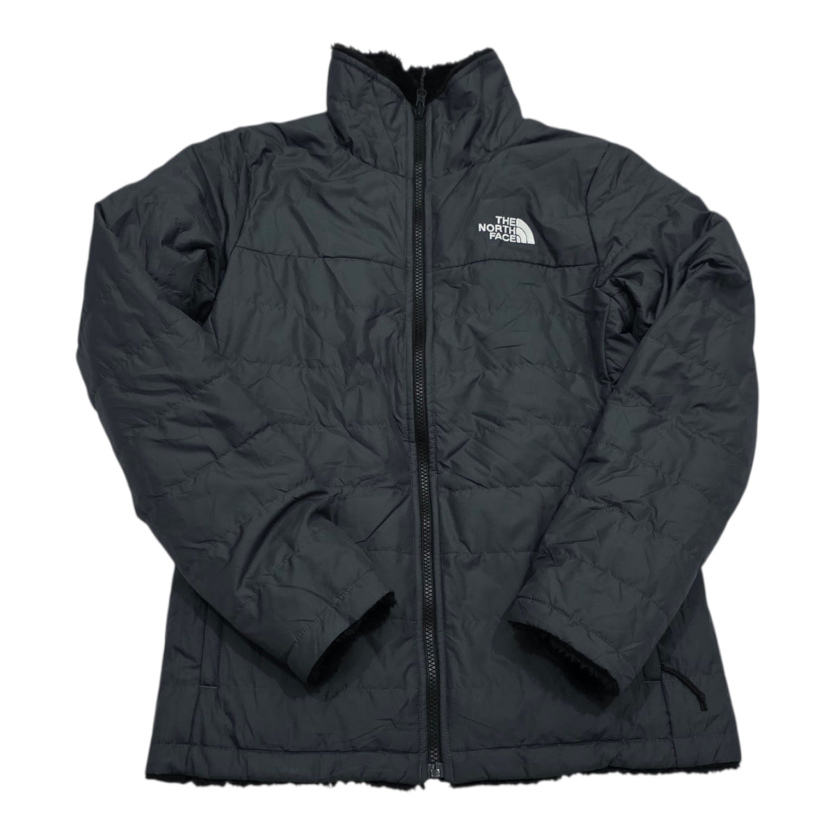 Chamarra Doble Vista The North Face Mujer Color Negro Chica