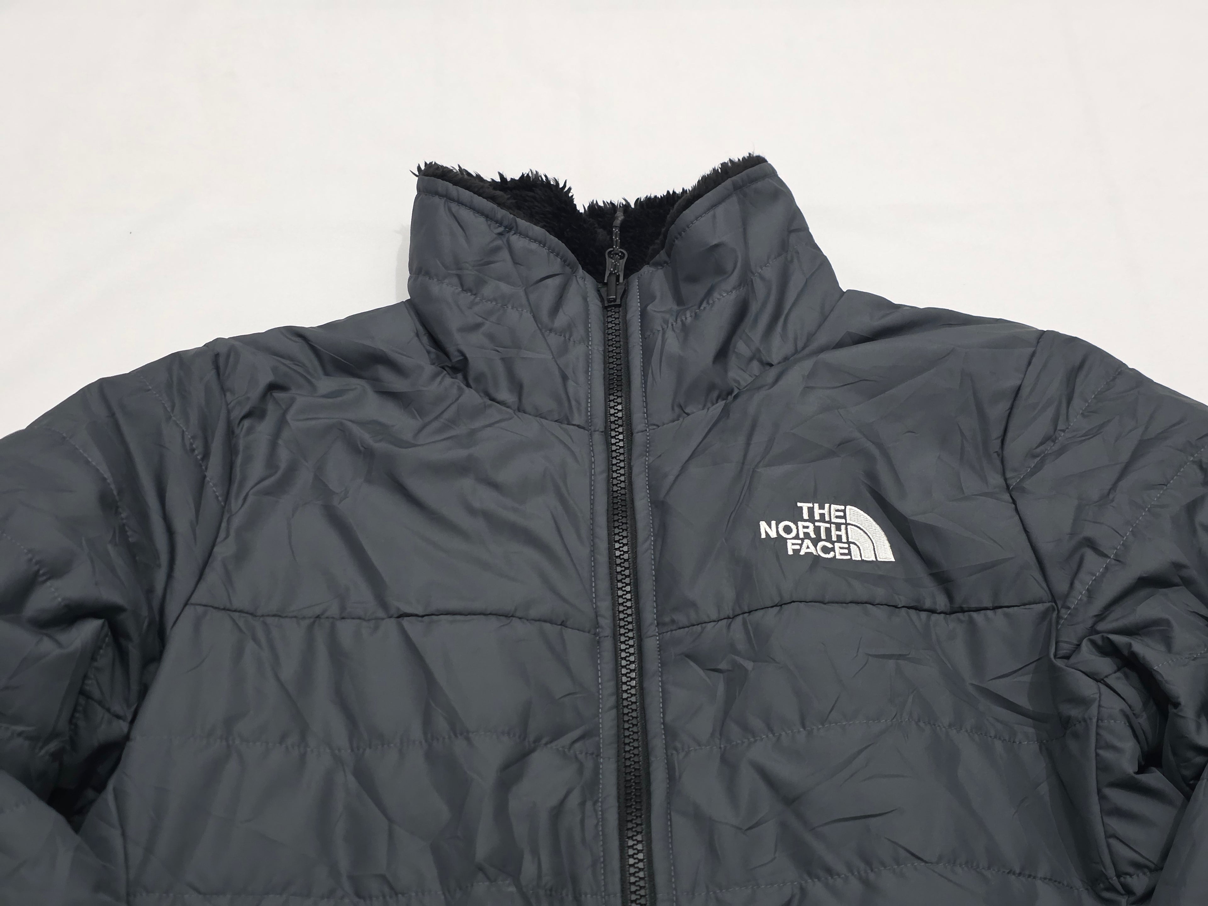 Chamarra Doble Vista The North Face Mujer Color Negro Chica