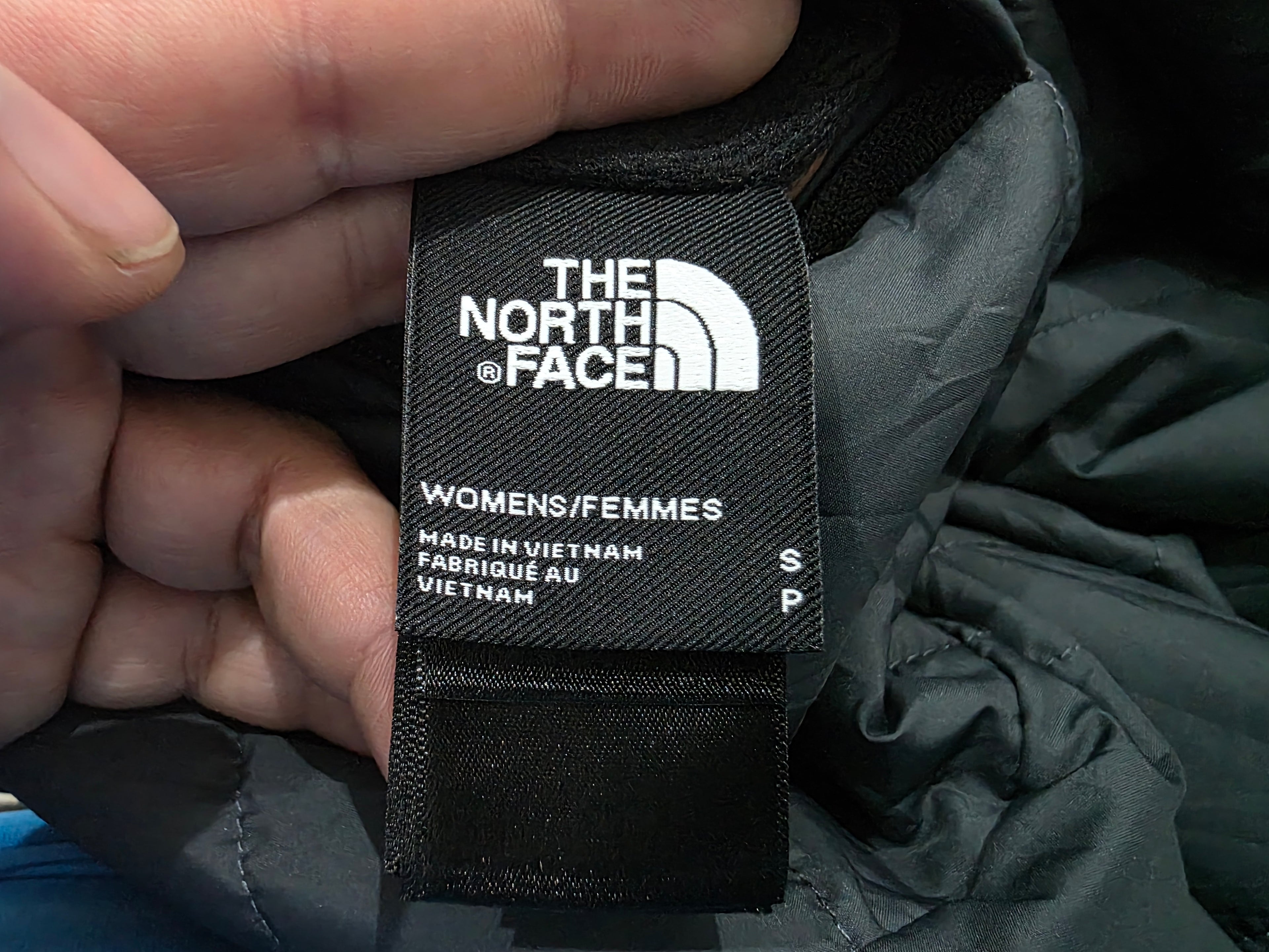 Chamarra Doble Vista The North Face Mujer Color Negro Chica