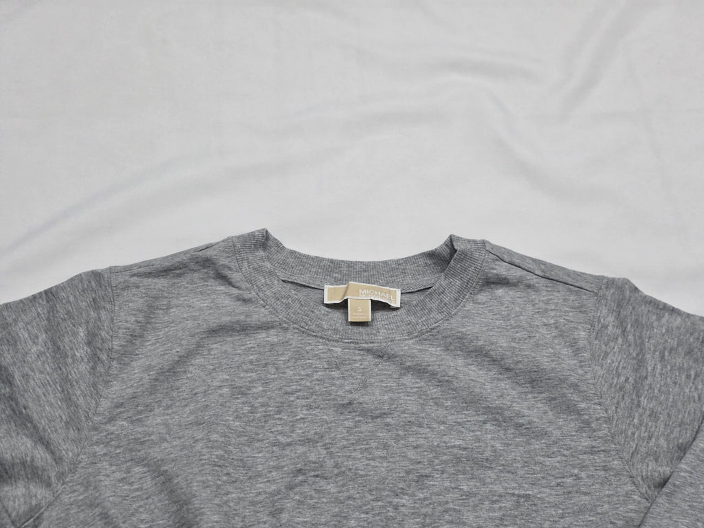 Sudadera Michael Kors De Mujer Talla Chica Color Gris