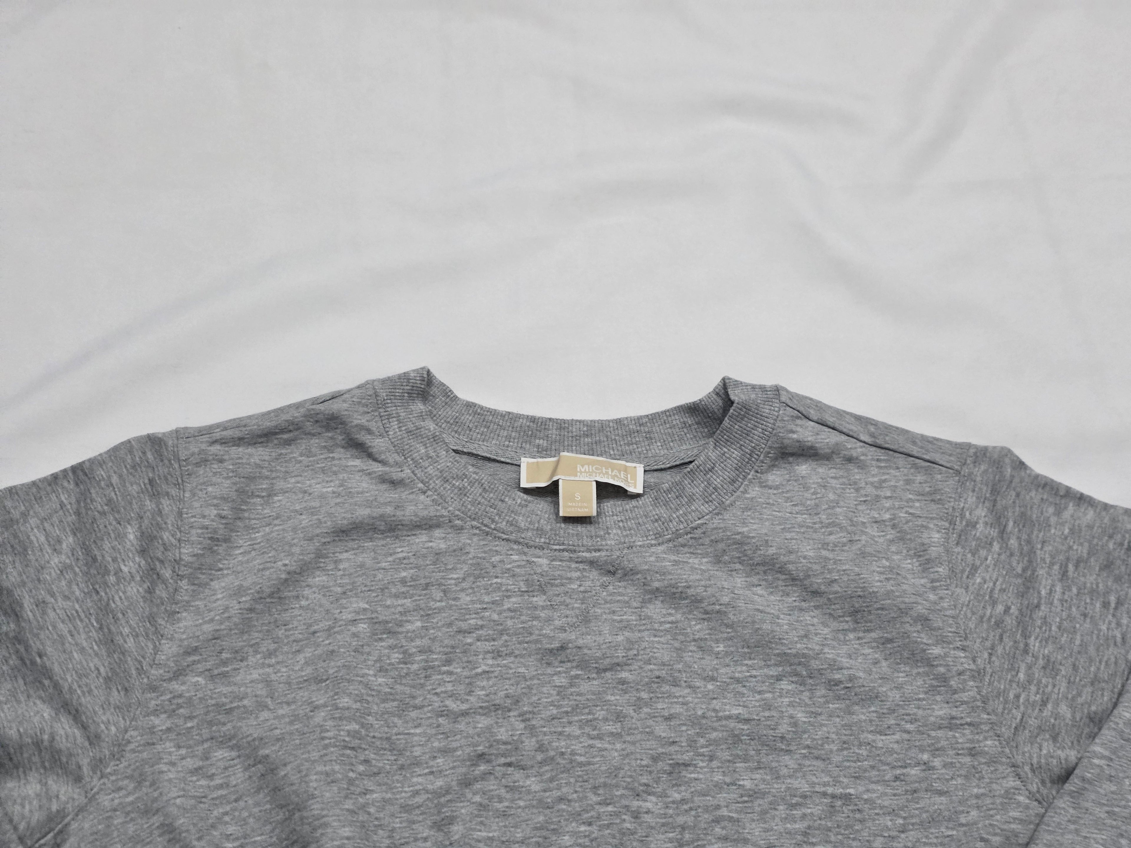 Sudadera Michael Kors De Mujer Talla Chica Color Gris