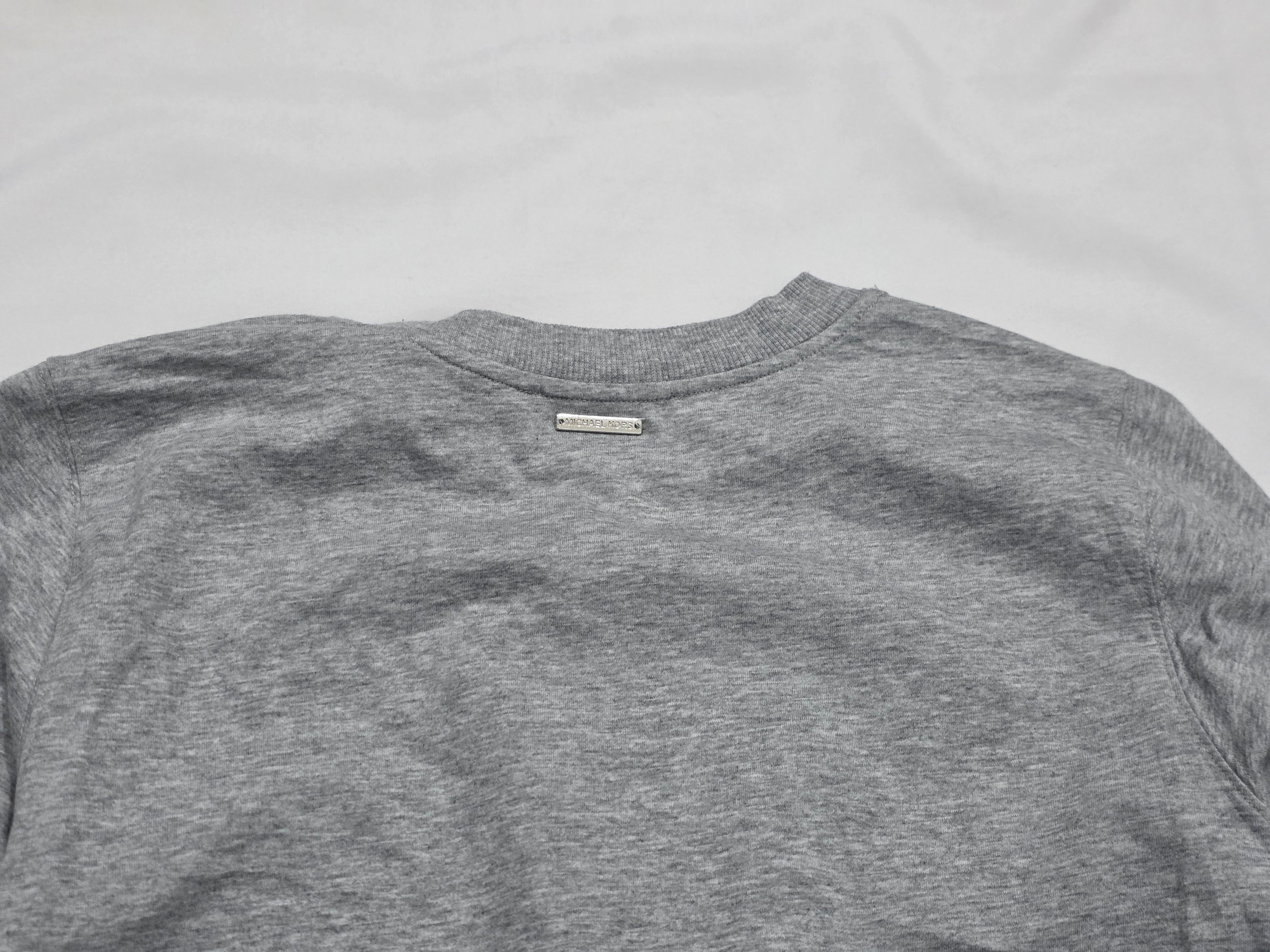Sudadera Michael Kors De Mujer Talla Chica Color Gris