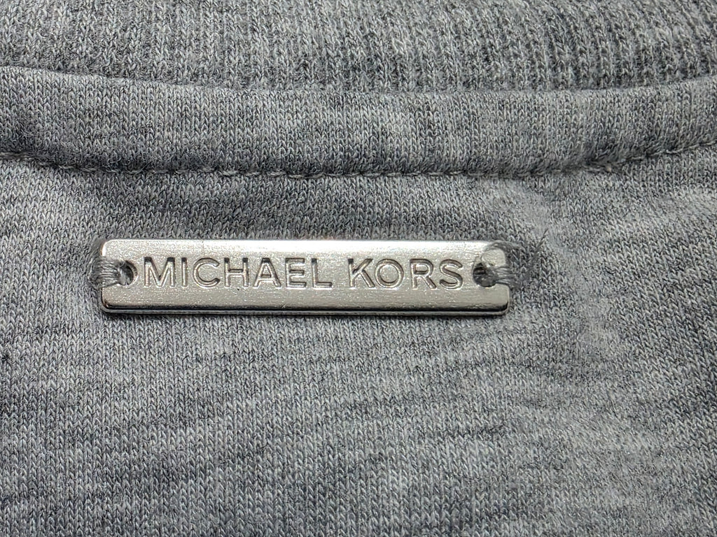 Sudadera Michael Kors De Mujer Talla Chica Color Gris