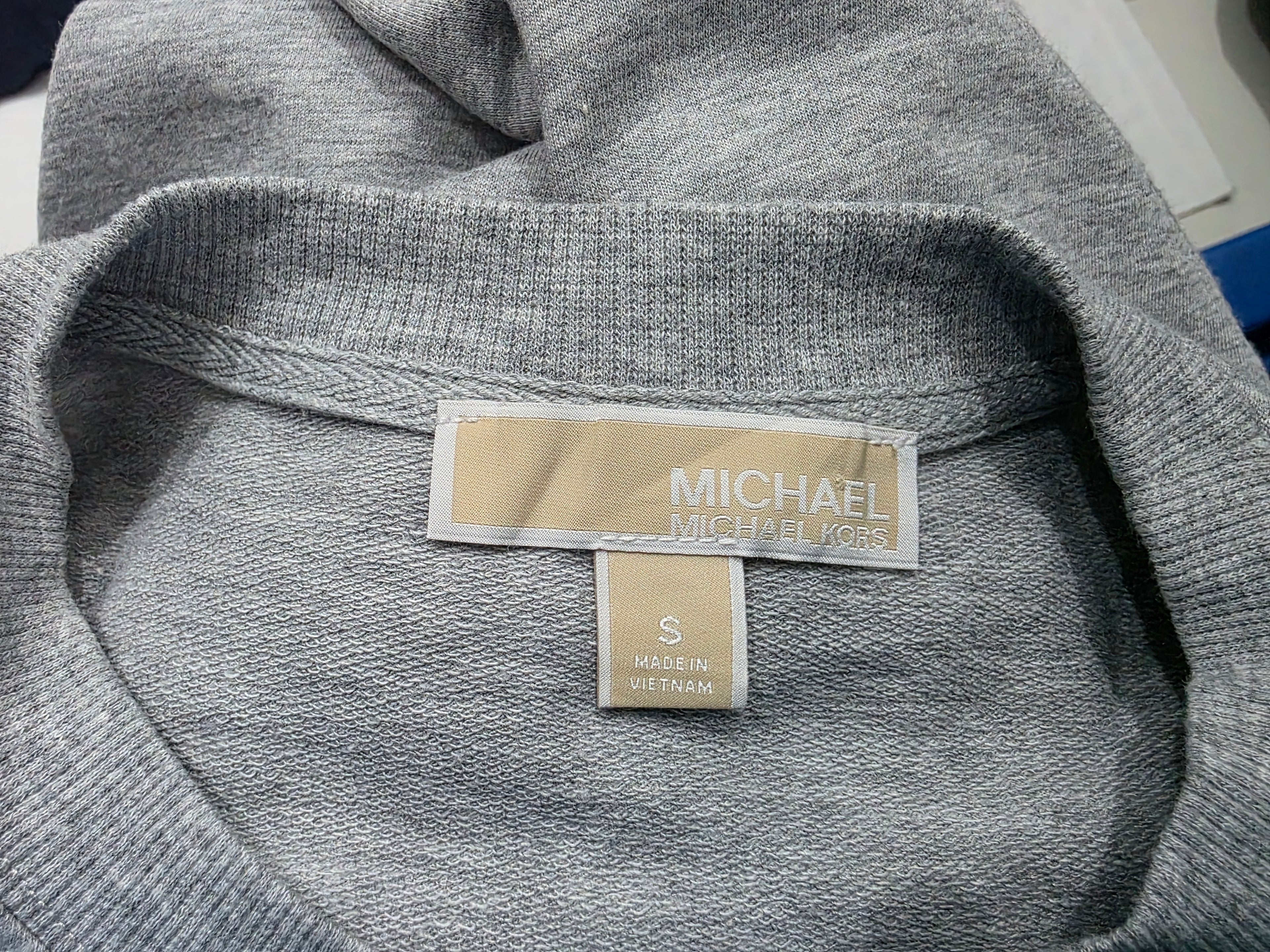 Sudadera Michael Kors De Mujer Talla Chica Color Gris
