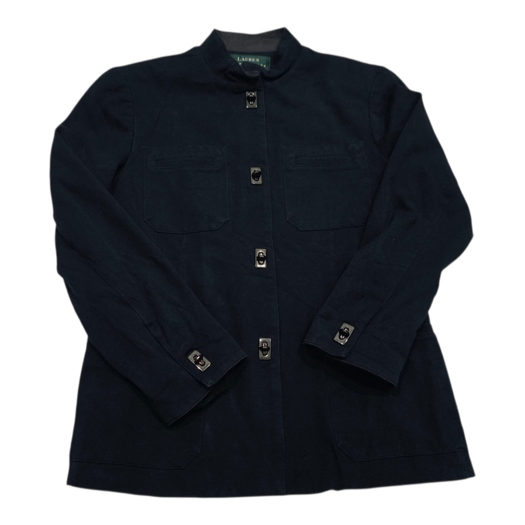 Chaqueta Saco Azul Marino Lauren Ralph Lauren Petite 6p