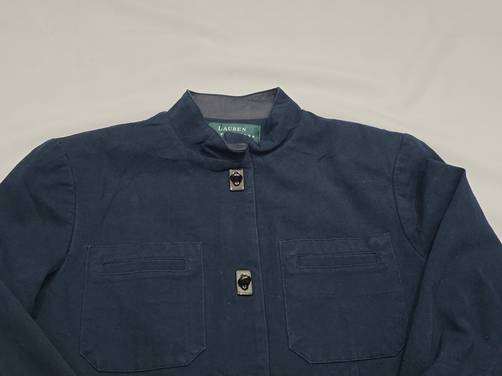 Chaqueta Saco Azul Marino Lauren Ralph Lauren Petite 6p