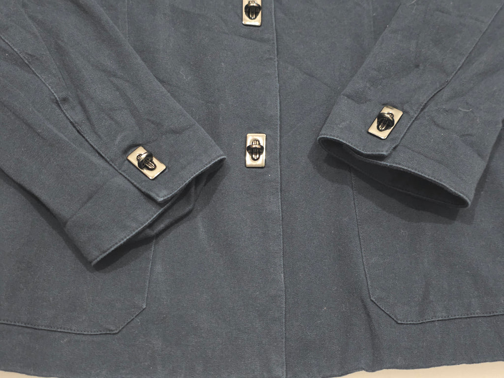 Chaqueta Saco Azul Marino Lauren Ralph Lauren Petite 6p