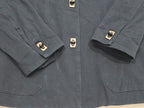 Chaqueta Saco Azul Marino Lauren Ralph Lauren Petite 6p
