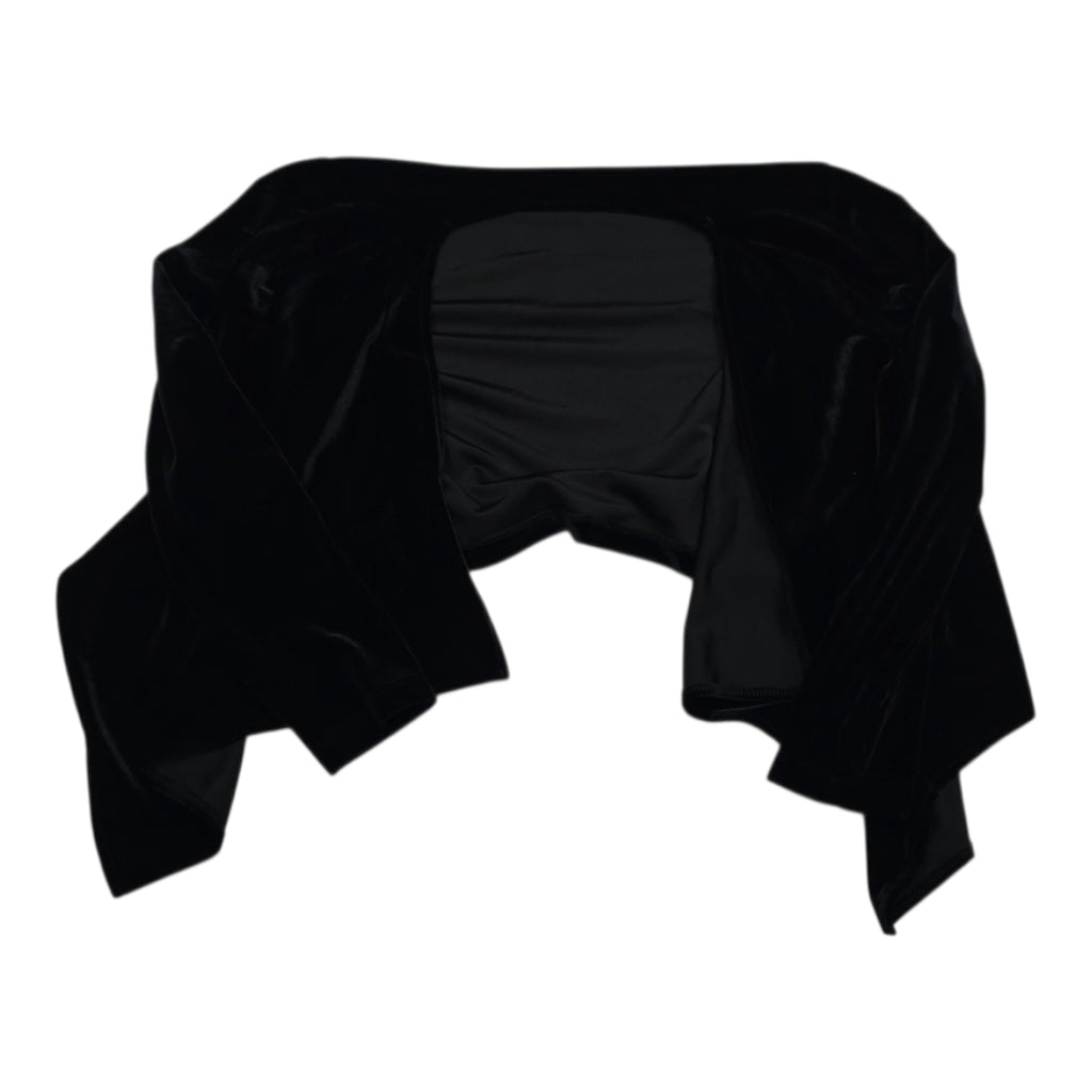Torera De Terciopelo Tommy Hilfiger Mujer Chica Color Negro