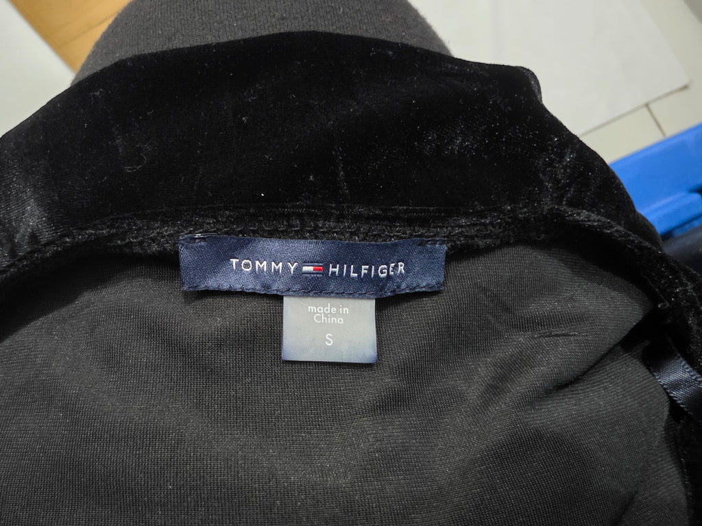 Torera De Terciopelo Tommy Hilfiger Mujer Chica Color Negro
