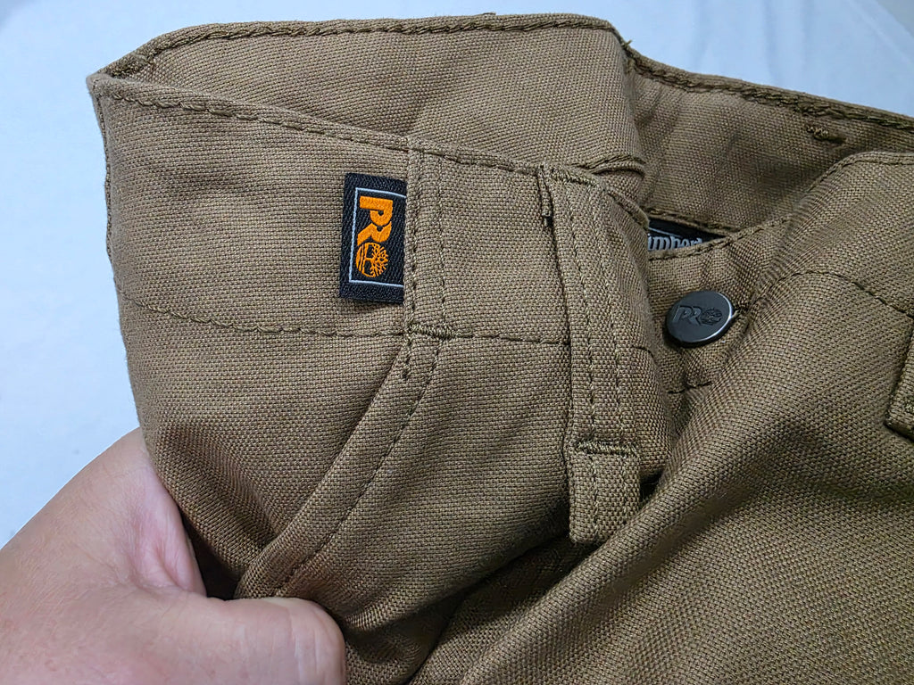 Pantalón Cargotrabajo Timberland Pro Gritflex Café 6r Mujer