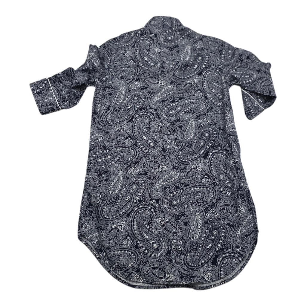 Camison Ralph Lauren De Mujer Talla Chica Azul Con Figuras