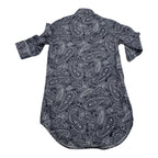 Camison Ralph Lauren De Mujer Talla Chica Azul Con Figuras