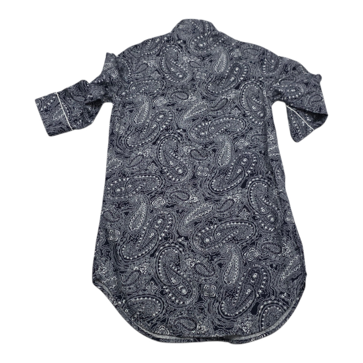 Camison Ralph Lauren De Mujer Talla Chica Azul Con Figuras