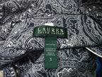 Camison Ralph Lauren De Mujer Talla Chica Azul Con Figuras