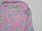 Camison Ralph Lauren De Mujer Talla Chica Rosa Con Figuras