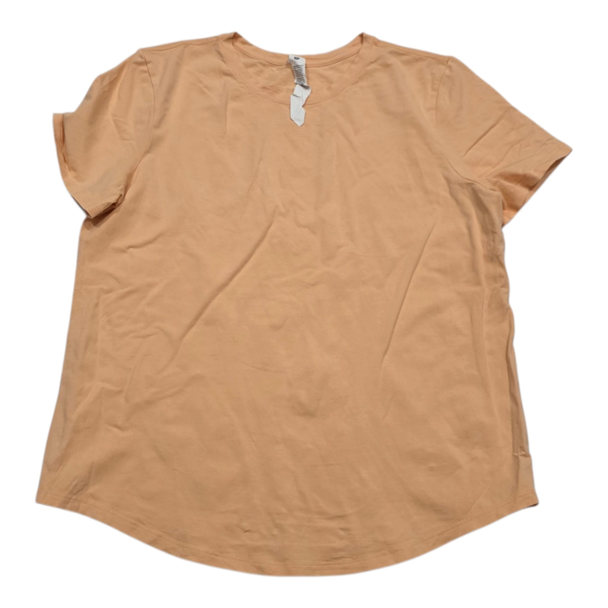Playera Lululemon D Mujer Talla 10 Color Naranja Manga Corta