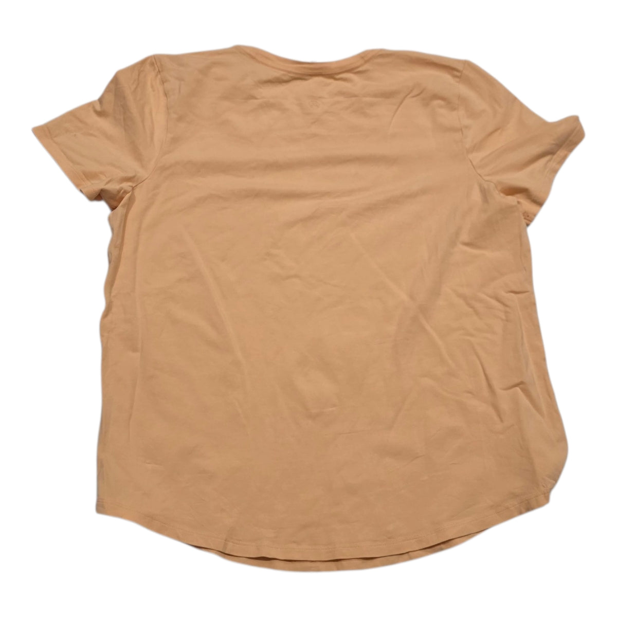 Playera Lululemon D Mujer Talla 10 Color Naranja Manga Corta