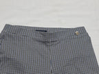 Biker Tommy Hilfiger De Mujer Talla 8 Cuadriculado