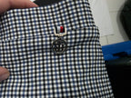 Biker Tommy Hilfiger De Mujer Talla 8 Cuadriculado