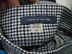 Biker Tommy Hilfiger De Mujer Talla 8 Cuadriculado