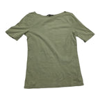Playera Ralph Lauren Mujer Talla Mediana Color Verde Opaco
