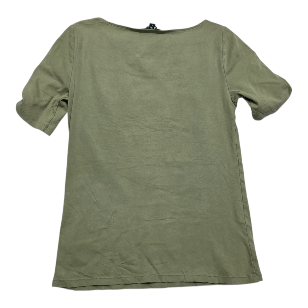 Playera Ralph Lauren Mujer Talla Mediana Color Verde Opaco