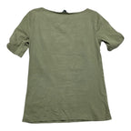 Playera Ralph Lauren Mujer Talla Mediana Color Verde Opaco