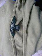 Playera Ralph Lauren Mujer Talla Mediana Color Verde Opaco