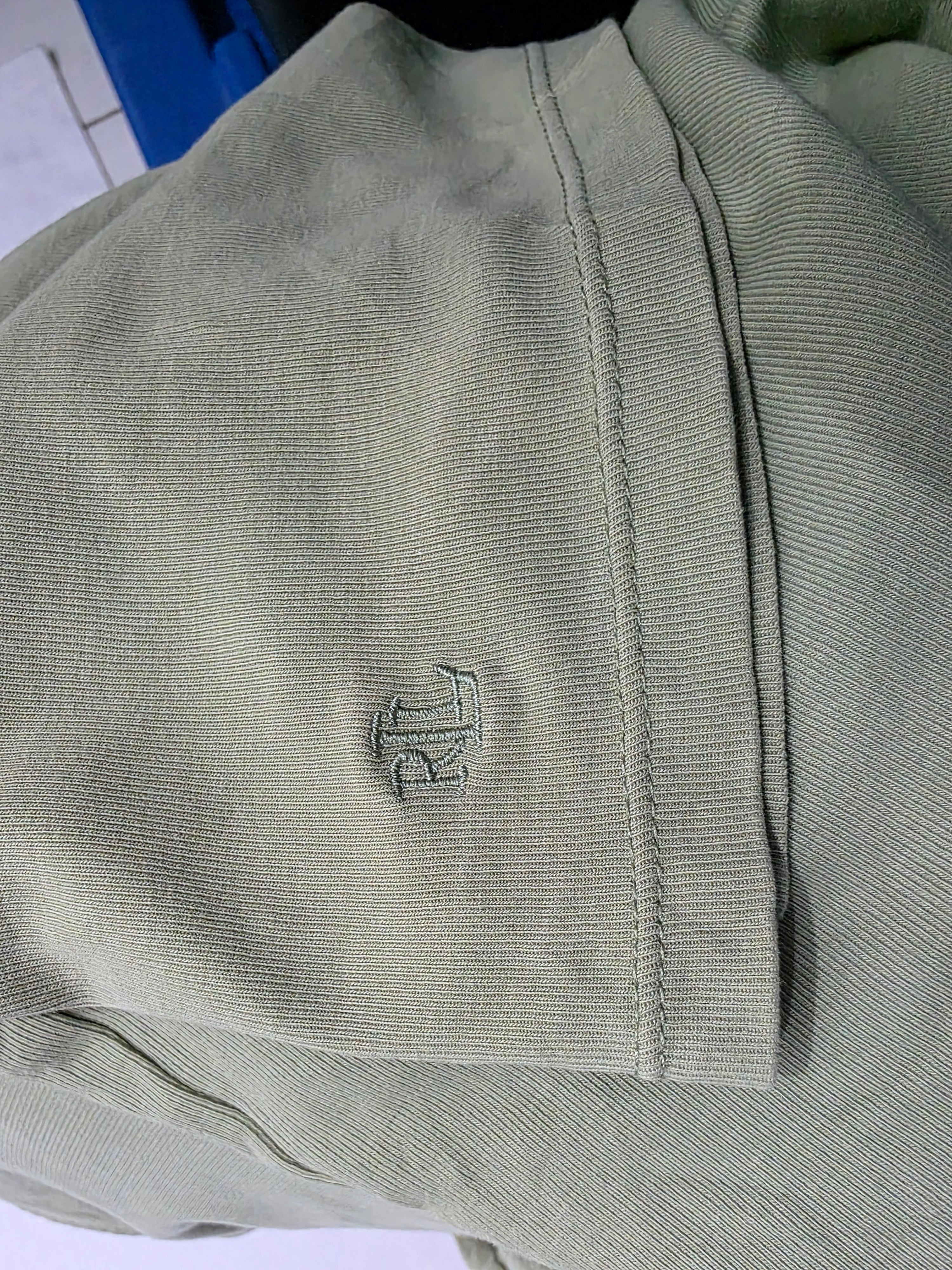 Playera Ralph Lauren Mujer Talla Mediana Color Verde Opaco