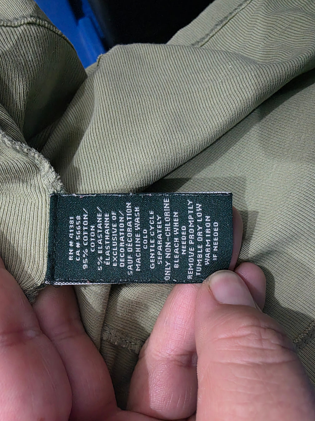Playera Ralph Lauren Mujer Talla Mediana Color Verde Opaco