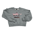 Sudadera True Religion De Mujer Talla Mediana Color Gris