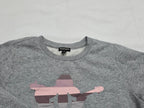 Sudadera True Religion De Mujer Talla Mediana Color Gris