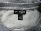 Sudadera True Religion De Mujer Talla Mediana Color Gris