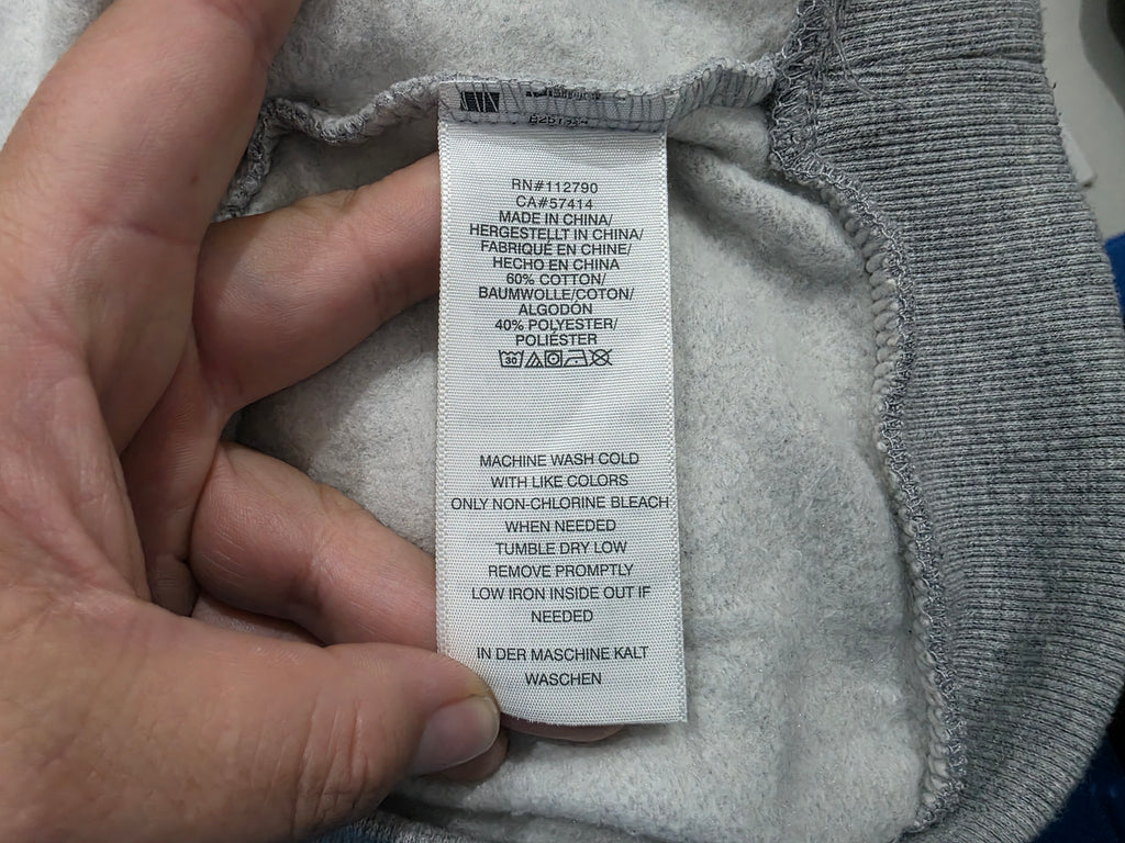 Sudadera True Religion De Mujer Talla Mediana Color Gris