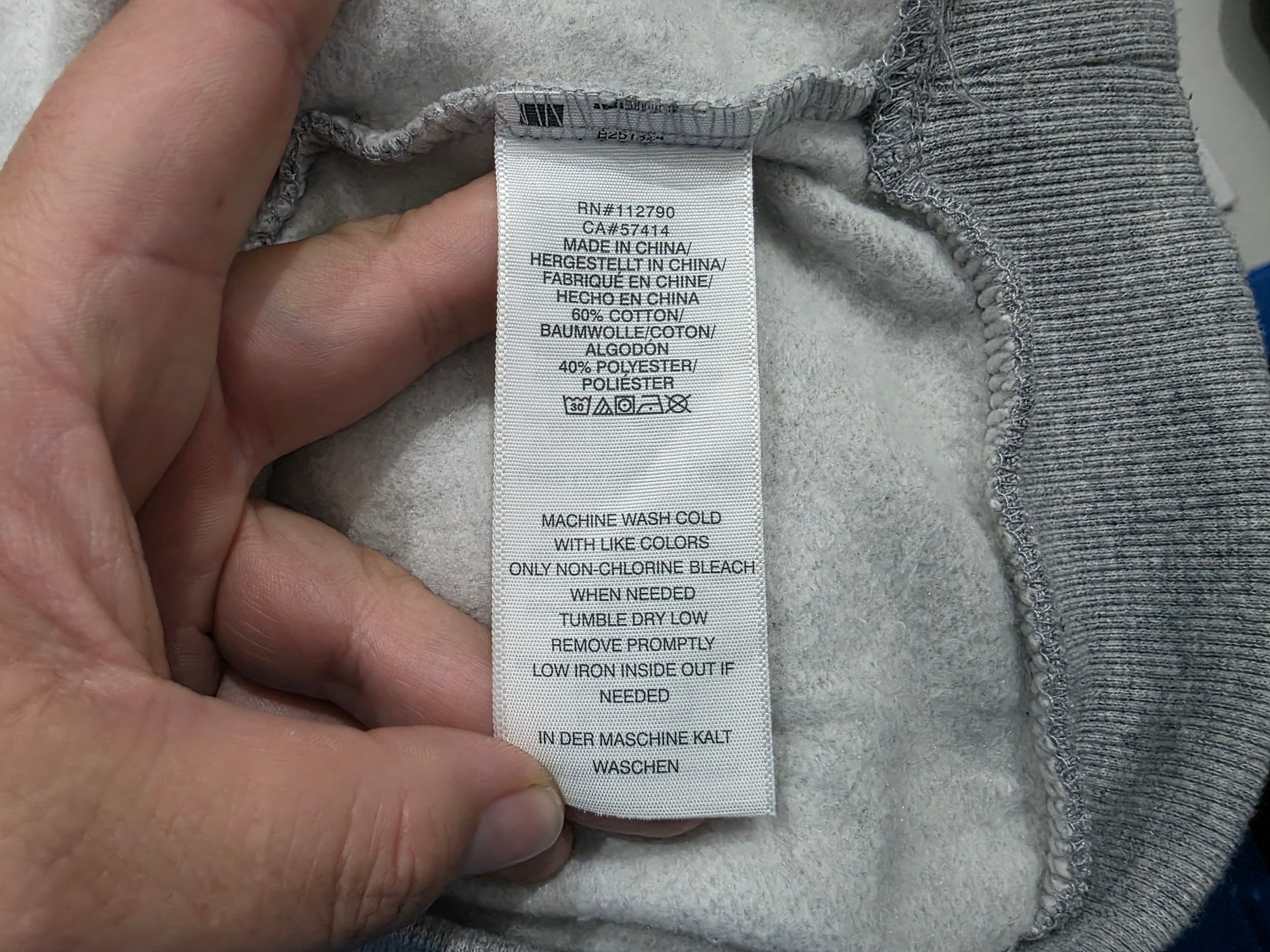 Sudadera True Religion De Mujer Talla Mediana Color Gris