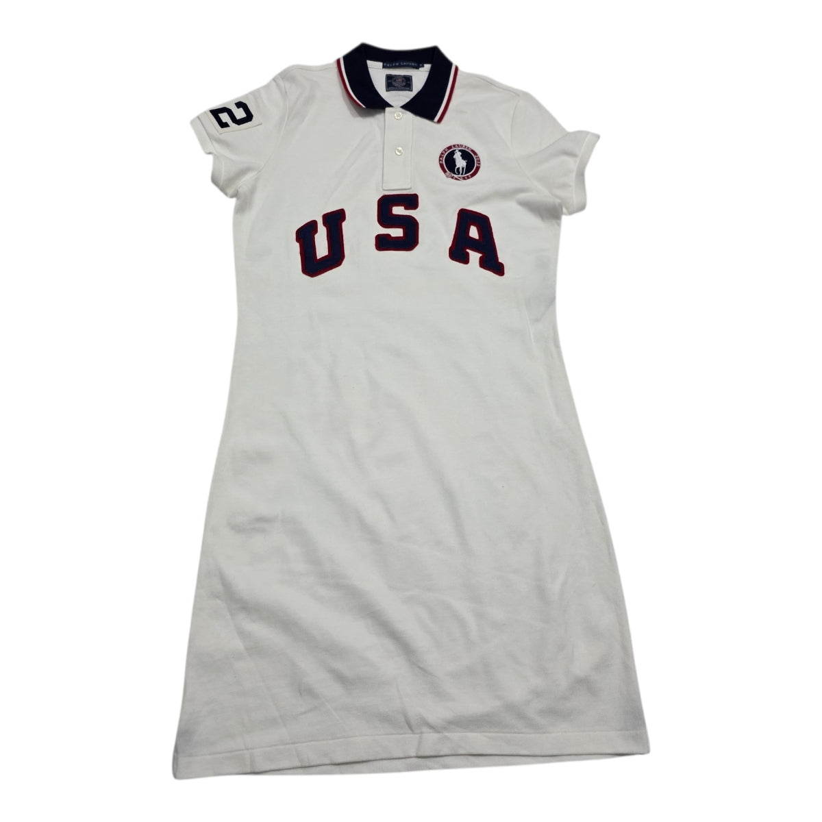 Vestido Ralph Lauren Mediano Olimpic Games Team Usa