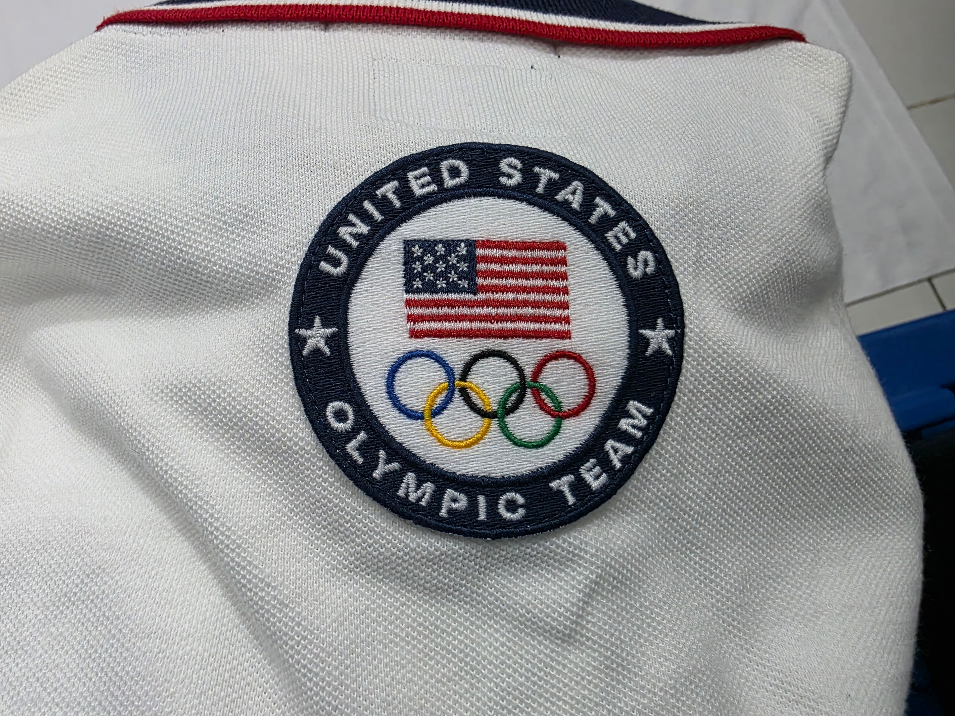 Vestido Ralph Lauren Mediano Olimpic Games Team Usa