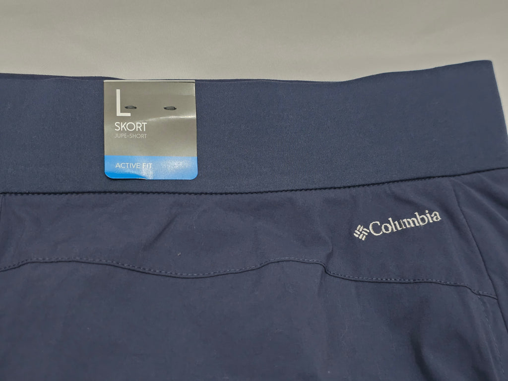 Skort Columbia De Mujer Talla Grande Azul Marino