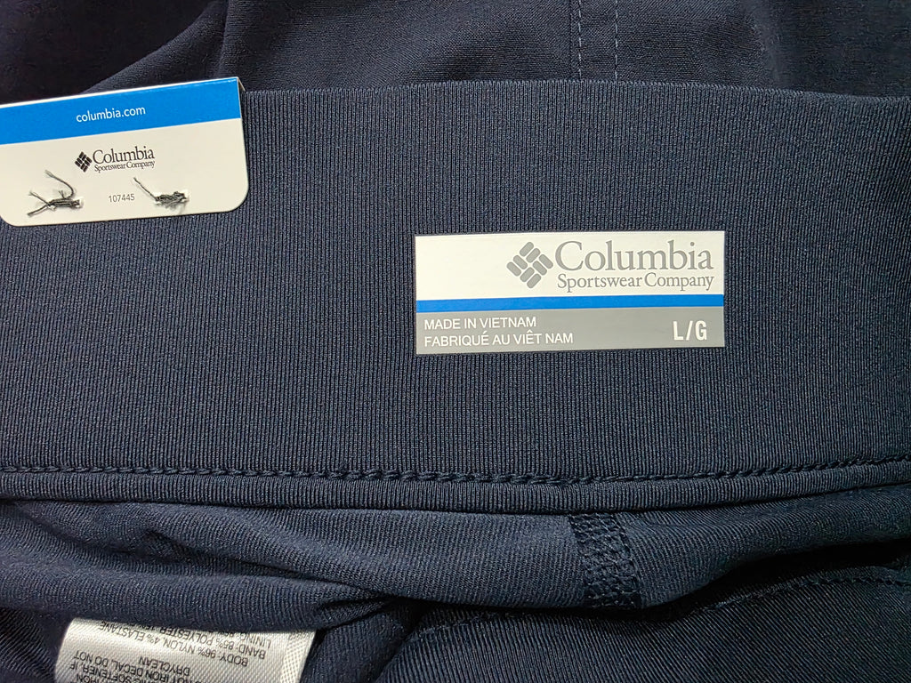 Skort Columbia De Mujer Talla Grande Azul Marino
