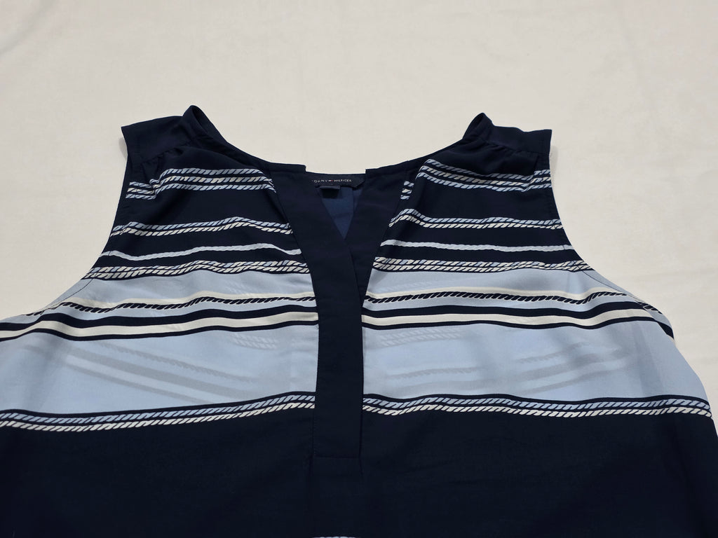 Blusa Sin Mangas Tommy Hilfiger De Mujer Talla Grande