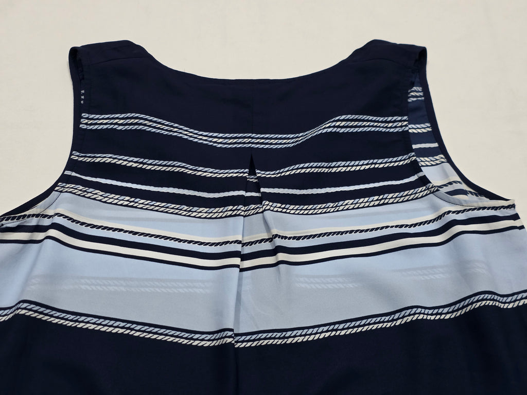Blusa Sin Mangas Tommy Hilfiger De Mujer Talla Grande