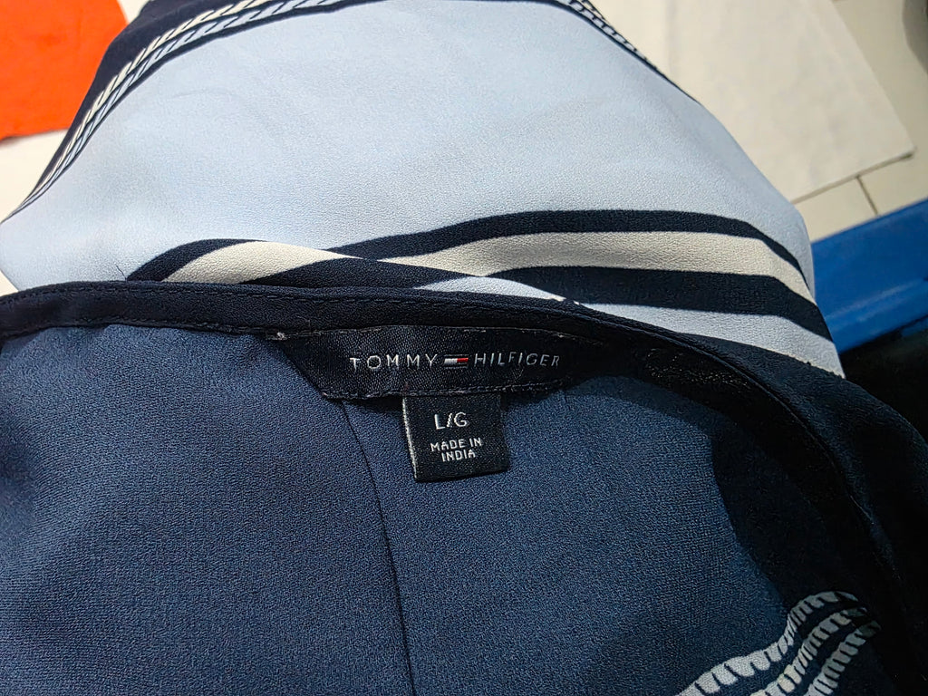 Blusa Sin Mangas Tommy Hilfiger De Mujer Talla Grande