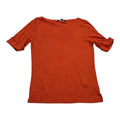 Playera Ralph Lauren De Mujer Talla Grande Color Naranja