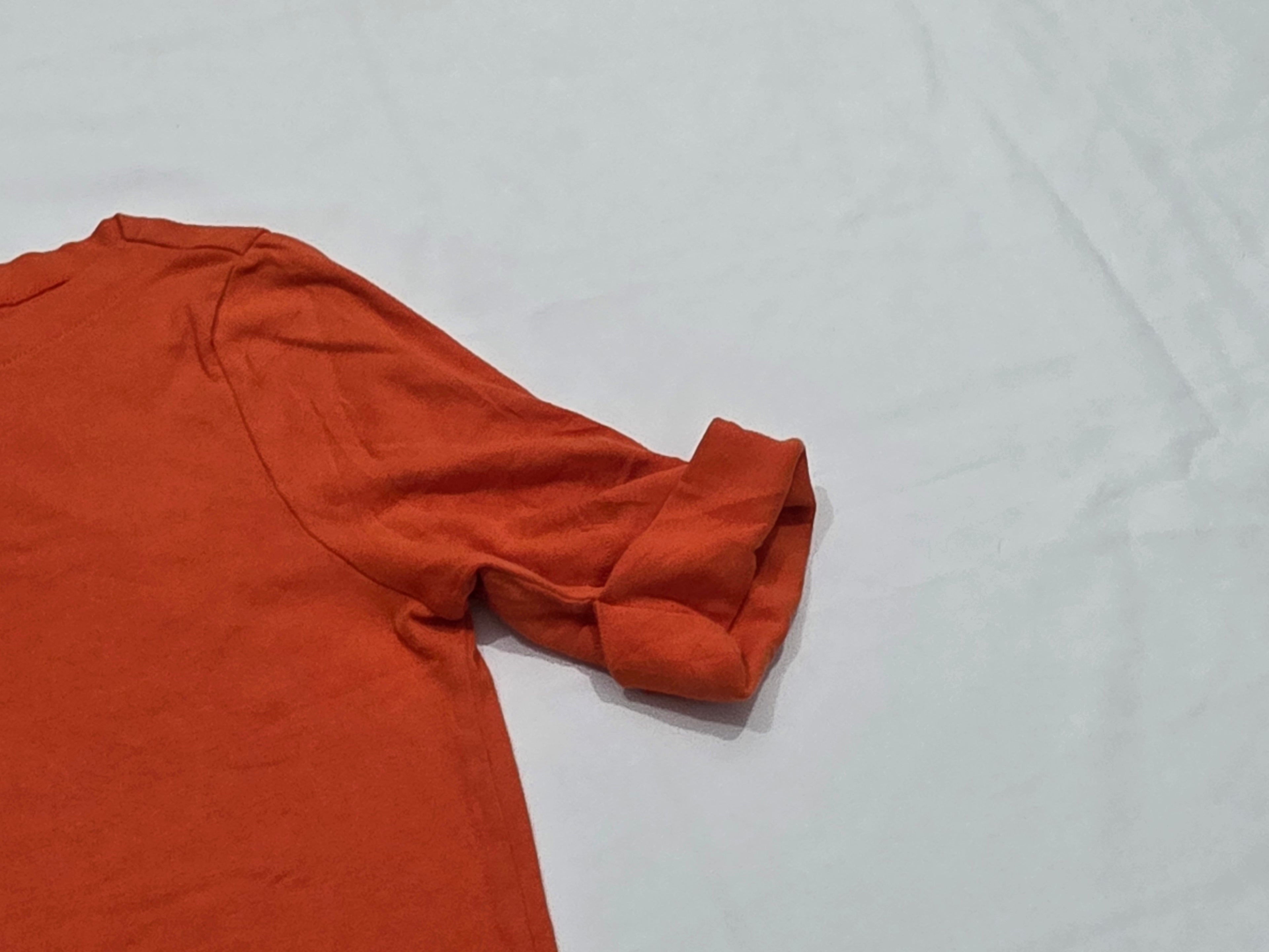 Playera Ralph Lauren De Mujer Talla Grande Color Naranja