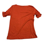 Playera Ralph Lauren De Mujer Talla Grande Color Naranja