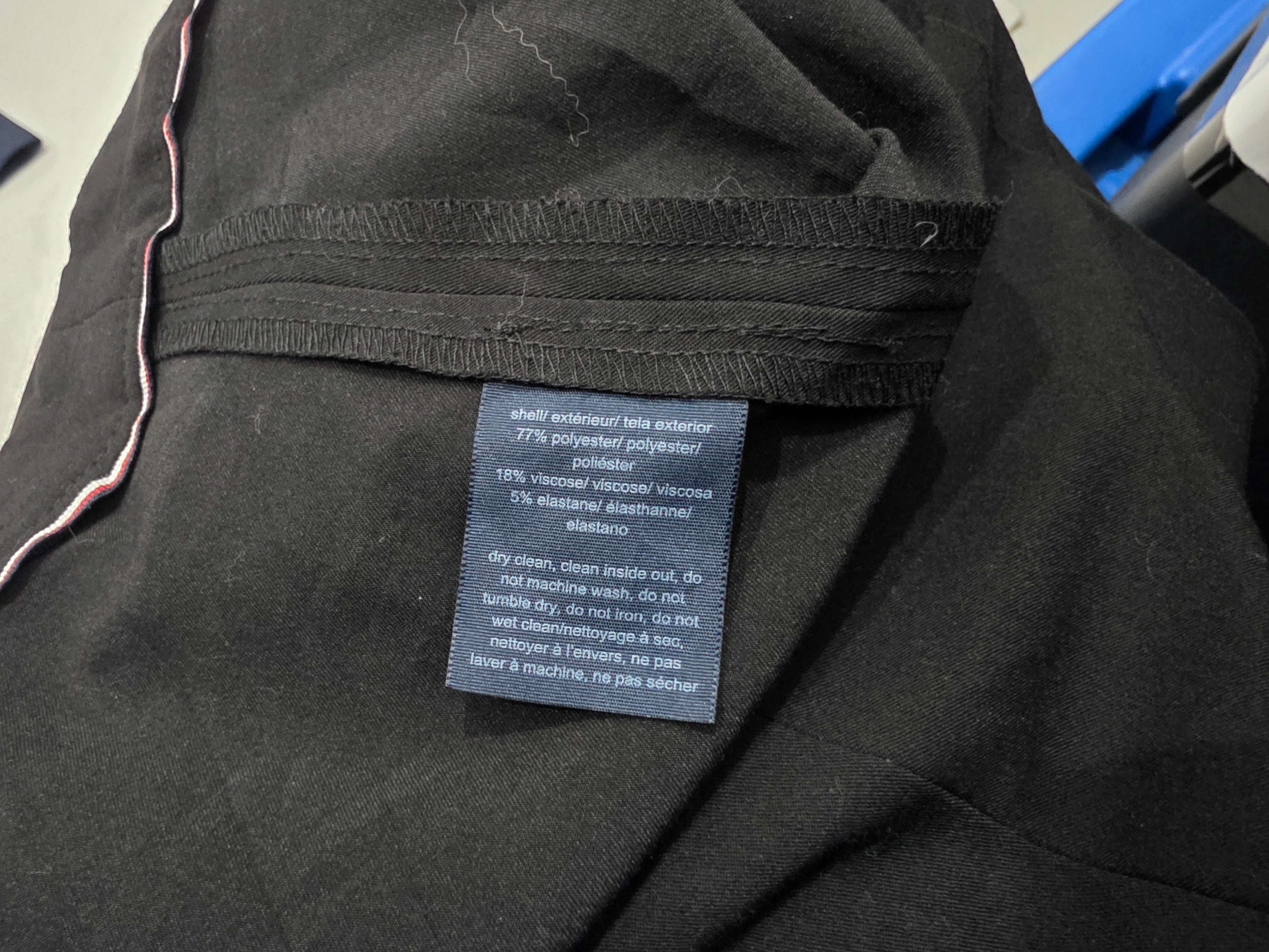 Blusa Ralph Lauren De Seda Talla Grande Multicolor