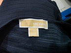 Blusa Michael Kors Azul Sin Mangas Talla Grande Con Cordones