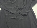 Vestido Ralph Lauren Mujer Talla 14 Color Negro Manga Larga